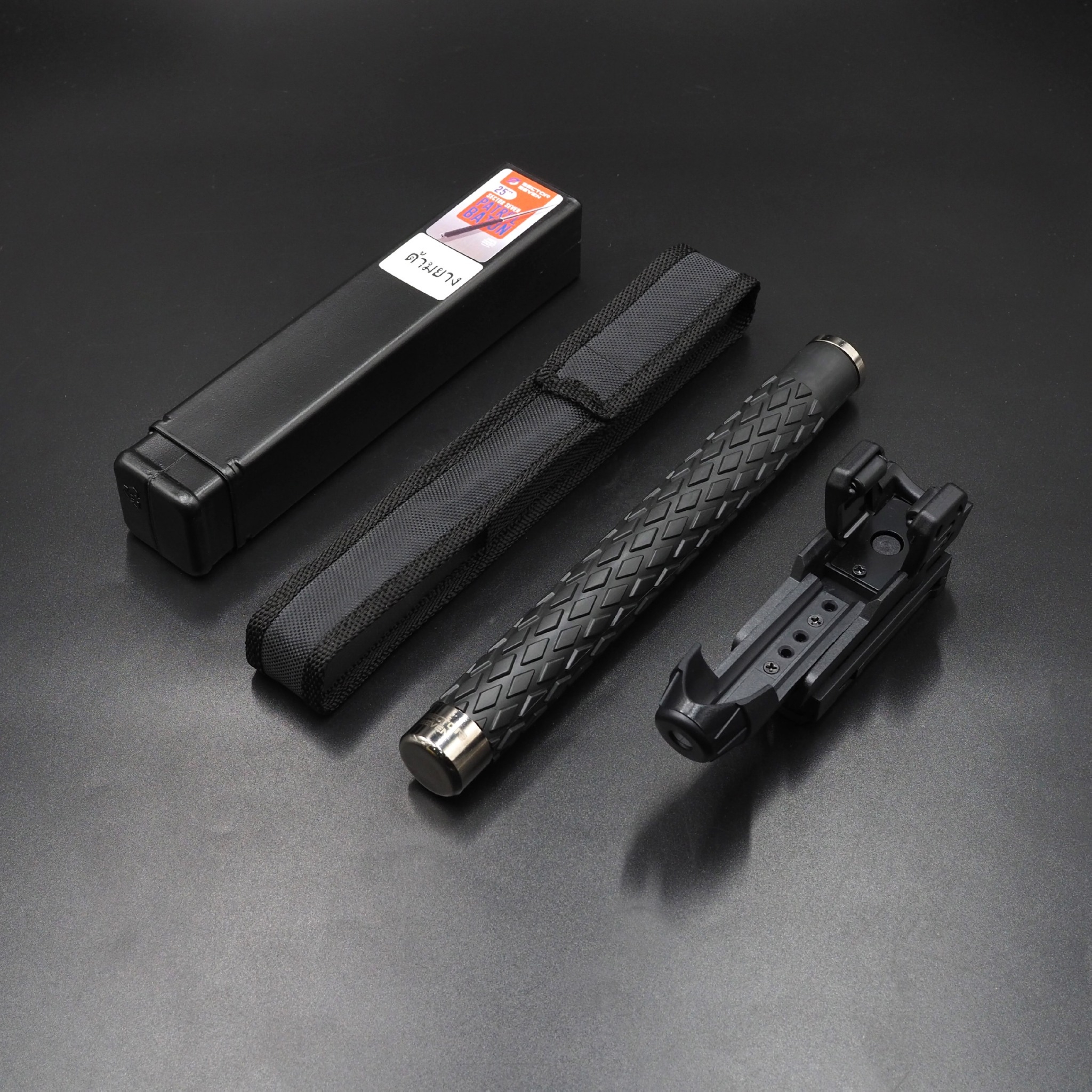 🇹🇭⫸ ดิ้วกระแทก 25" Sector seven ครบชุด (ด้ามยาง) (SET-A)