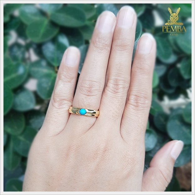 แหวนนพเก้า ทองแท้ เสริมมงคลชีวิตทุกด้าน (สามารถสั่งทำได้ค่ะ)