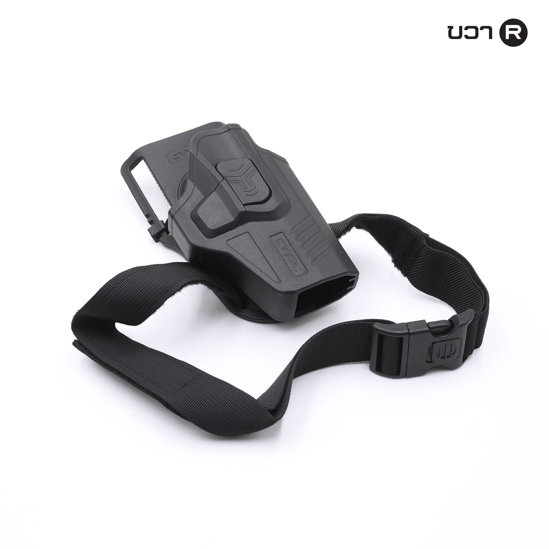 CYTAC thailand ซองพกนอก GL0CK 19 + เพลทลดต่ำ (ปลดล็อคนิ้วชี้)