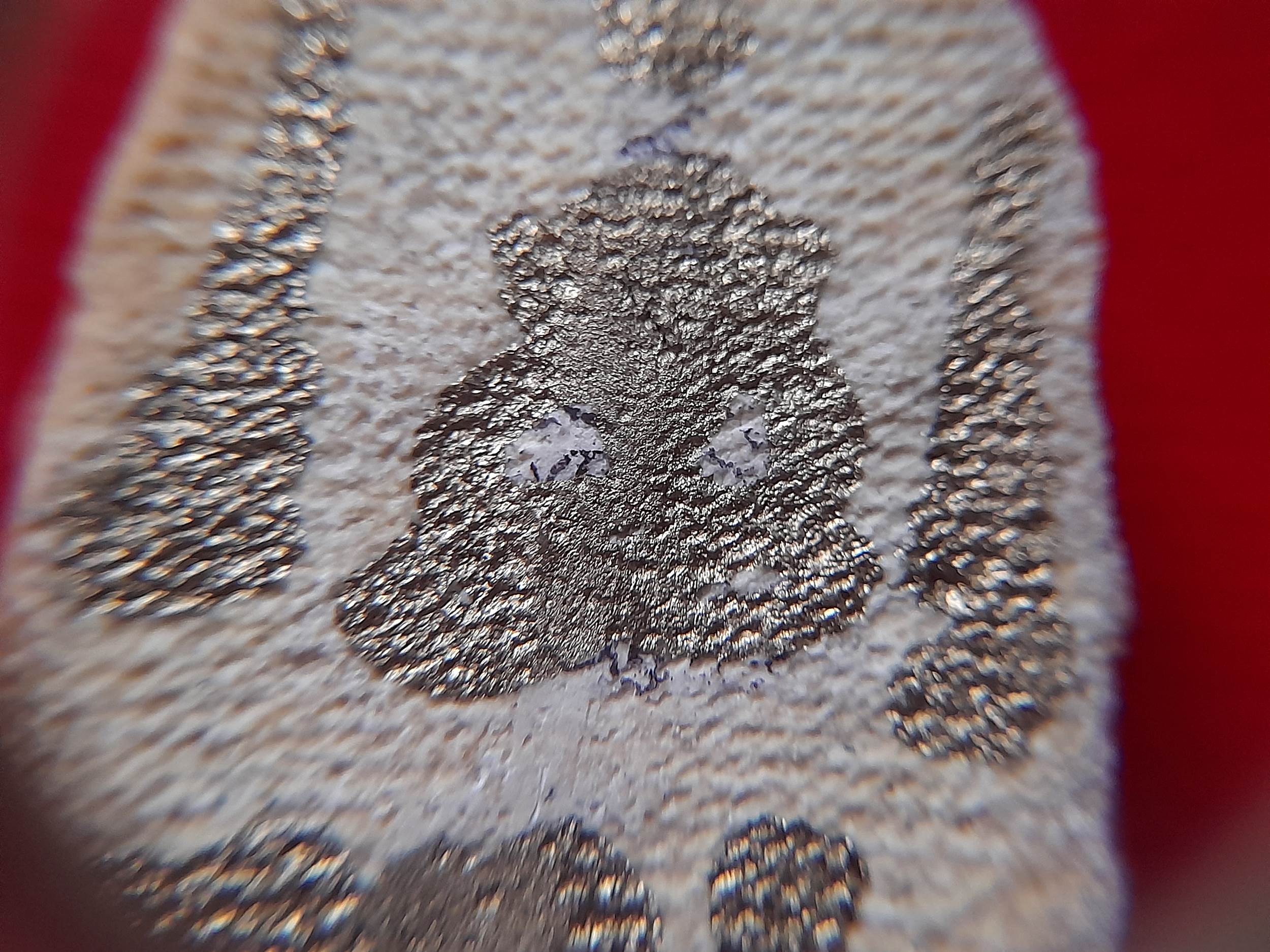 พระซุ้มกอแหวกม่าน เนื้อผง(เมตตา) ปี256X #รับประกันแท้ - พระอาจารย์ชลเทพ(พระอาจารย์เอราวัณ)