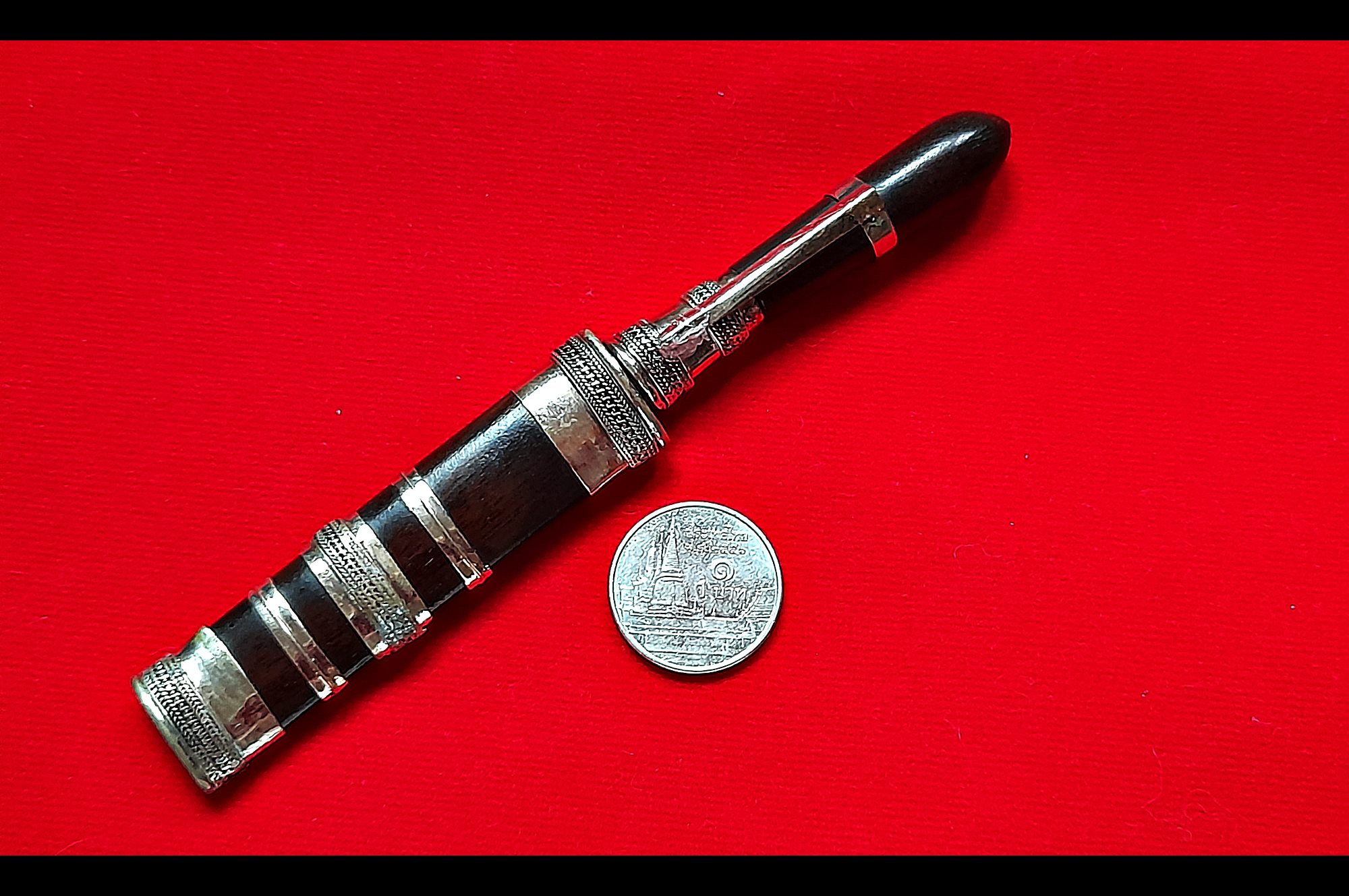 มีดหมอ (ตีจากพญาเหล็ก) ขนาดพกพา เข้าพิธีปลุกเสก 3ปี จัดสร้าง888เล่ม #รับประกันแท้