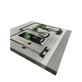 ภาพแขวนตกแต่งผนังมีไฟLEDในตัวขนาด40×40ซม.