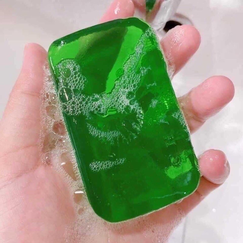 สบู่ใบบัวบก ชาริยา ของแท้ 100% แถม!! ต่าข่ายตีฟอง ฟรีเก็บเงินปลายทาง