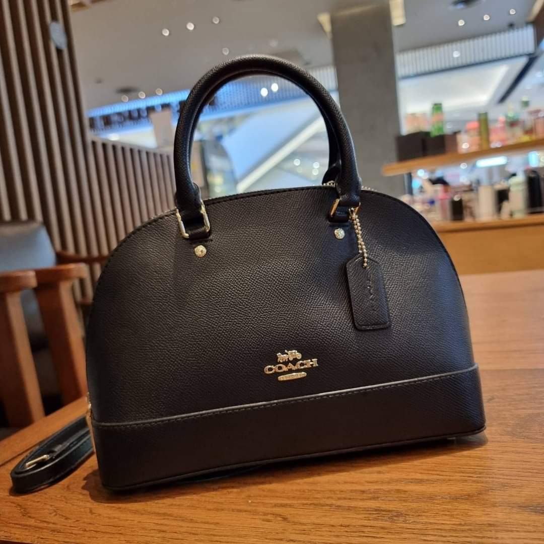 COACH F27591 MINI SIERRA SATCHEL (แอดไลน์ก่อนสั่งซื้อ)