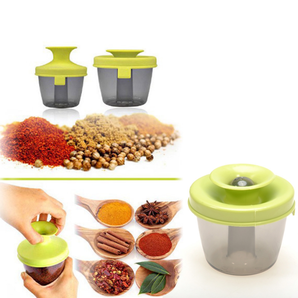 ชุดกระปุกเก็บเครื่องปรุงPop-Up Spice Rack