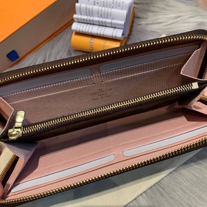 กระเป๋าสตางค์ lv clemence monogram ซิปรอบ ใบยาว