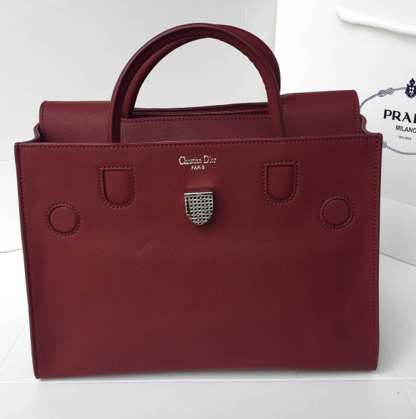 กระเป๋า dio ever bag calf skin sping 2016 มีหลายสี 12 นิ้ว