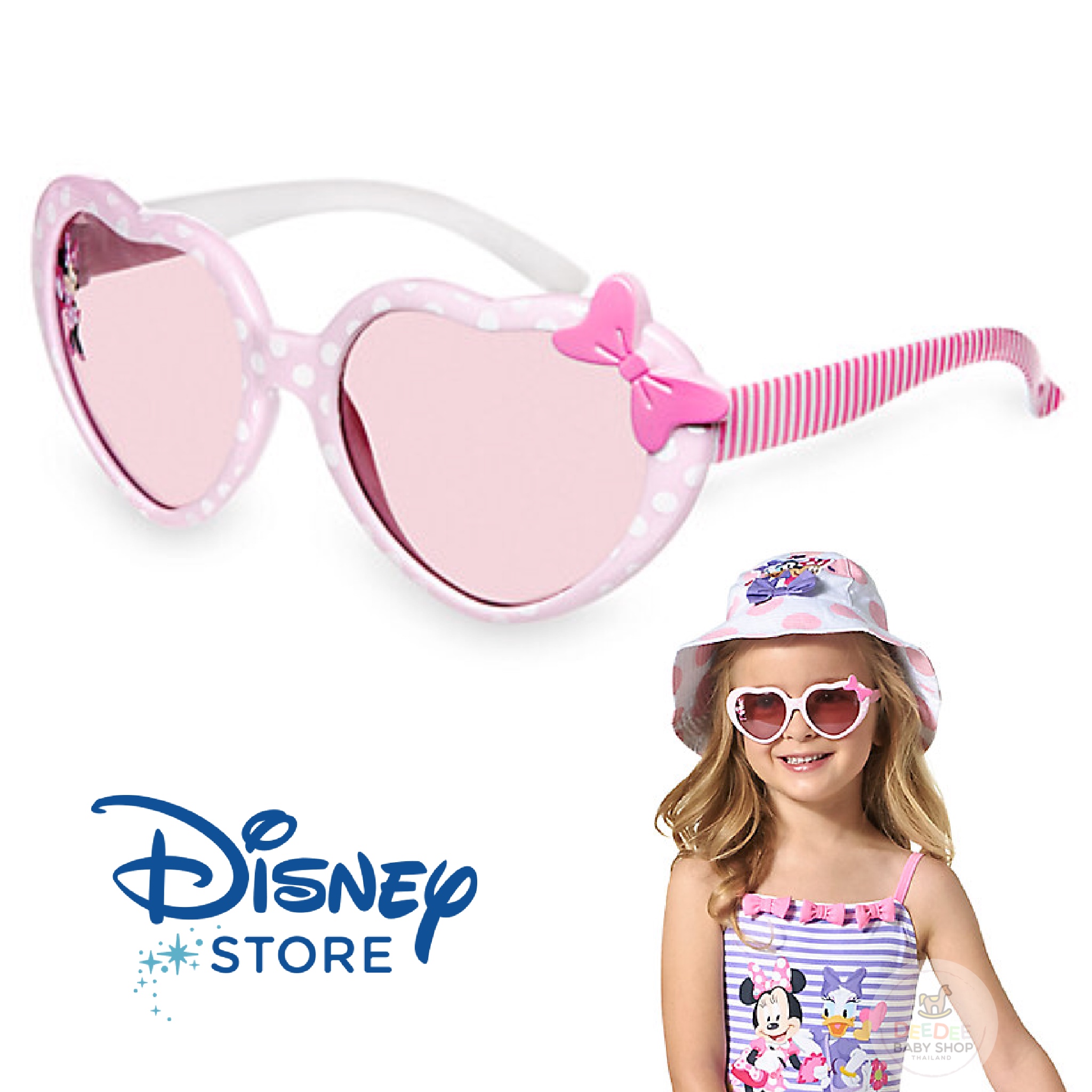 แว่นกันแดดสำหรับเด็ก Disney Sunglasses for Kids (Minnie Mouse)