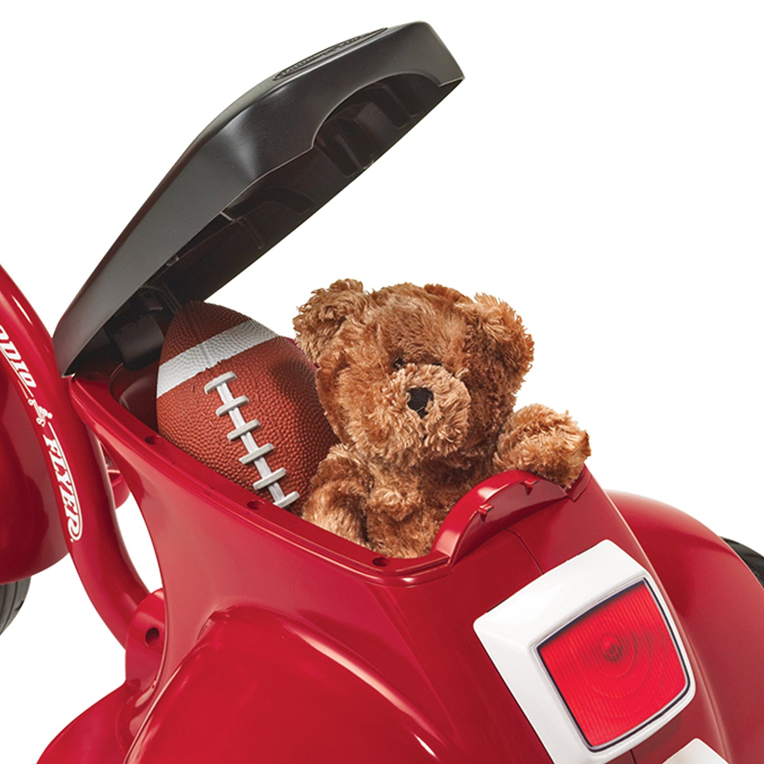 รถจักรยานสามล้อทรงเวสป้า Radio Flyer Classic Lights & Sounds Trike (Pink)