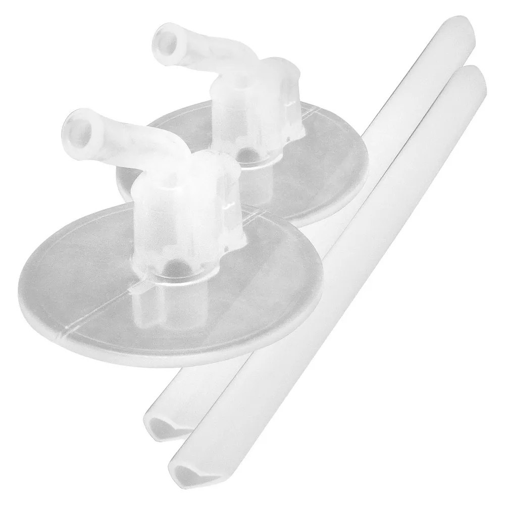 ชุดอะไหล่หลอดสำรองสำหรับกระติกน้ำ Thermos FUNtainer Bottle Replacement Straws (2-Pack)