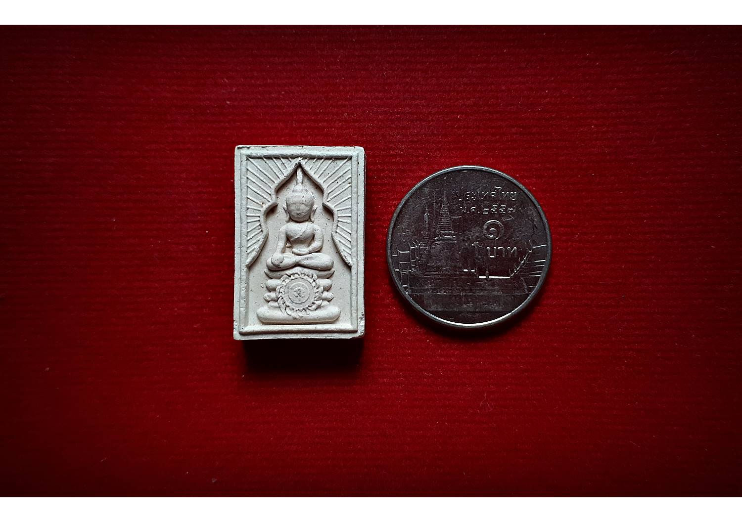 พระแหวกม่าน นักธรรม เนื้อผง (ปลุกเสกนาน 3ปี) (พุทธคุณ เรียนดี ปัญญาเด่น หนุนดวง ปัดเป่าอุปสรรค) #รับประกันแท้ - พระอาจารย์สุริยัณ วัดป่าฉัพพรรณรังสี จ.ชัยภูมิ