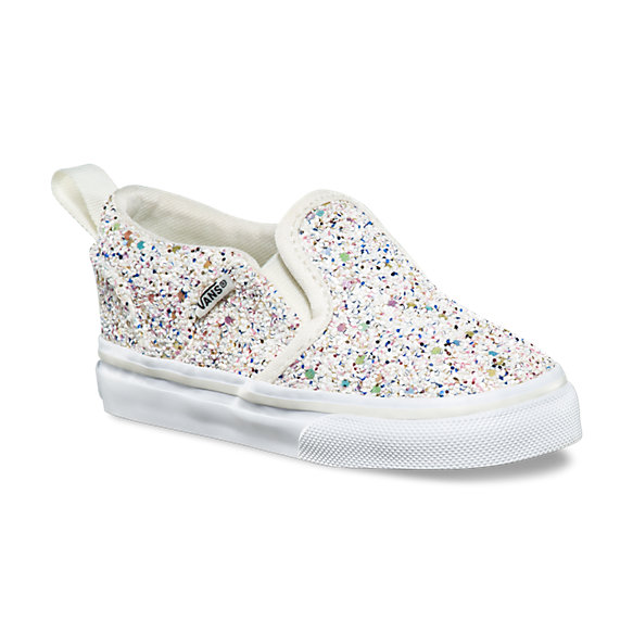 รองเท้าผ้าใบสำหรับเด็ก VANS Toddler Asher V Multi