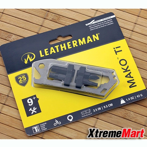 อุปกรณ์เอนกประสงค์Leatherman Mako Ti Pocket Tool