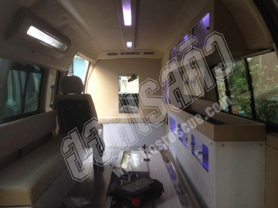 รถพยาบาล,รถพยาบาลแอมบูแลนซ์ YMD