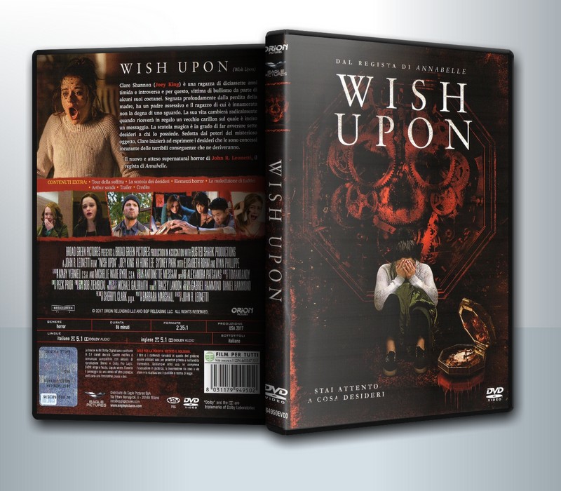 Wish Upon พร ขอ ตาย ( 1 DVD )