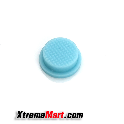 สวิตช์ยางท้ายสำหรับไฟฉาย 14mm Silicone Tailcaps for Flashlights (สีฟ้า)