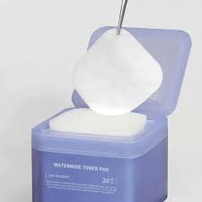 (ฉลากไทย ม่วง) Mediheal Watermide Moisture Pad 170mL 100 แผ่นเมดิฮีลโทนเนอร์แพด แผ่นบำรุงผิวเฉพาะจุด สูตรเข้มข้นเติมความชุ่มชื้นให้ผิวอย่างล้ำลึก