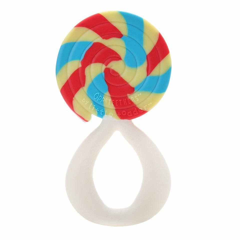 ยางกัดรูปทรงสุดฮา Little Toader Appe Teethers Teething Toys (LOL! Sucker)