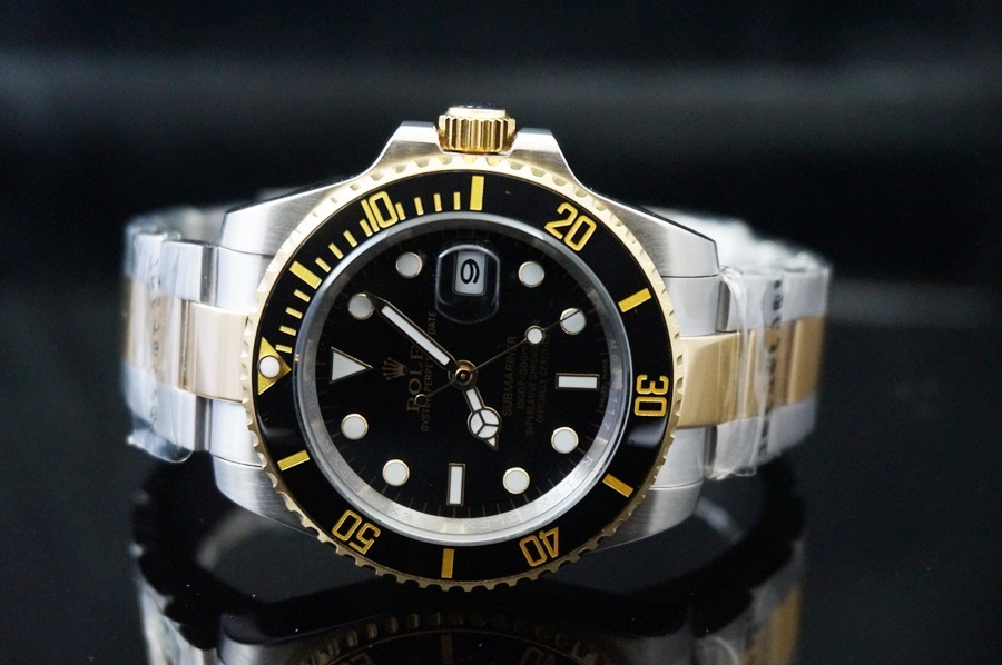นาฬิกา Rolex Submariner Date เกรด Mirror หน้าปัดสีดำสวยสดุลตา เทพสุดๆ