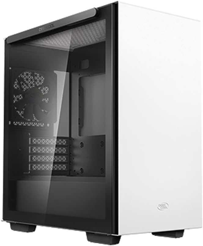 DeepCool MACUBE 110 WHITE Micro ATX Case