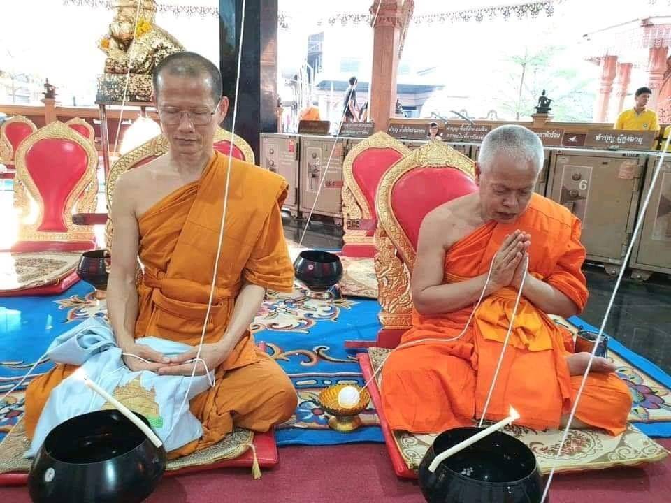 เหรียญพระราหู (พลิกชีวิตหนุนเสริมค้ำดวงชะตา ตัดเคราะห์ กลับร้ายกลายเป็นดี) รุ่น สุริยันจันทรา วัดศีรษะทอง ปี2563 #รับประกันแท้ - หลวงพ่อเล็ก วัดท่าขนุน