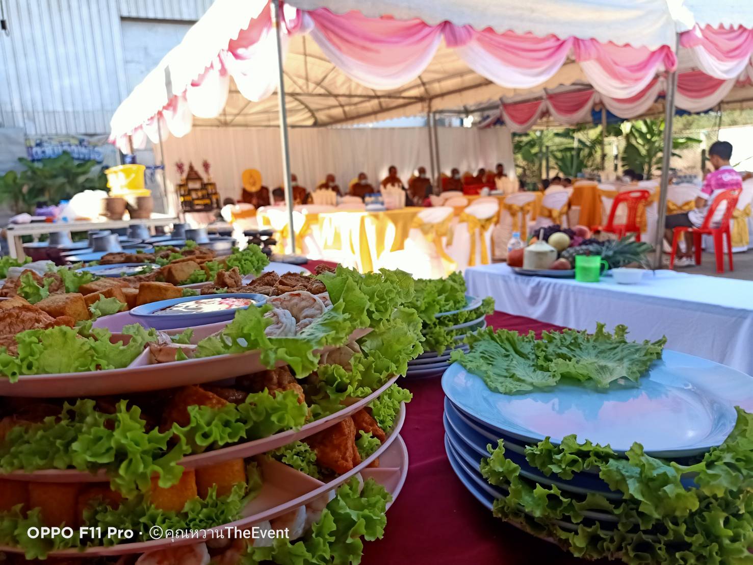 รับจัดโต๊ะจีนงานบุญ งานแต่ง งานบวช งานเลี้ยงสังสรรค์ต่างๆ