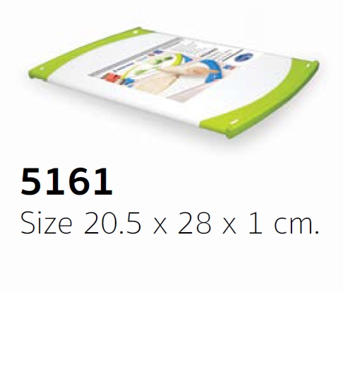 P10646 เขียงเล็ก แอนดี้แบคทีเรีย (20*28*1 cm) อย่างดี เกรดห้าง No.5161 ราคาส่งต่อ 1 โหล:12 อัน: เฉลี่ย 80 บ/อัน