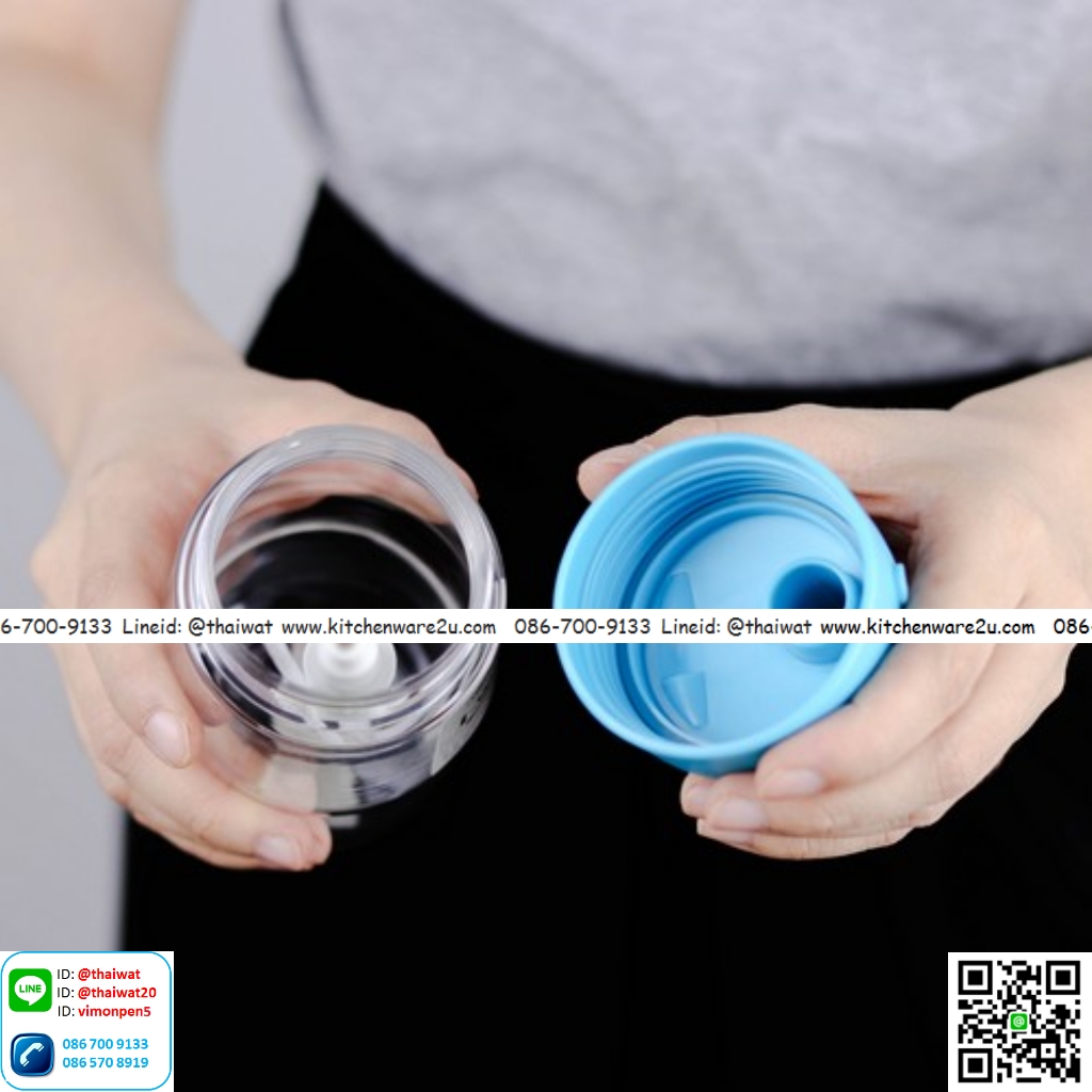 P09876 Super Lock กระบอกน้ำพลาสติก ความจุ 380 มล. ปราศจากสารก่อมะเร็ง (BPA Free) No.5263 ราคาส่งต่อ 12 ใบ:เฉลี่ย 90 บต่อใบ