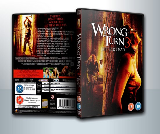 Wrong Turn 3: Left for Dead (2009) - หวีดเขมือบคน 3 ( 1 DVD )