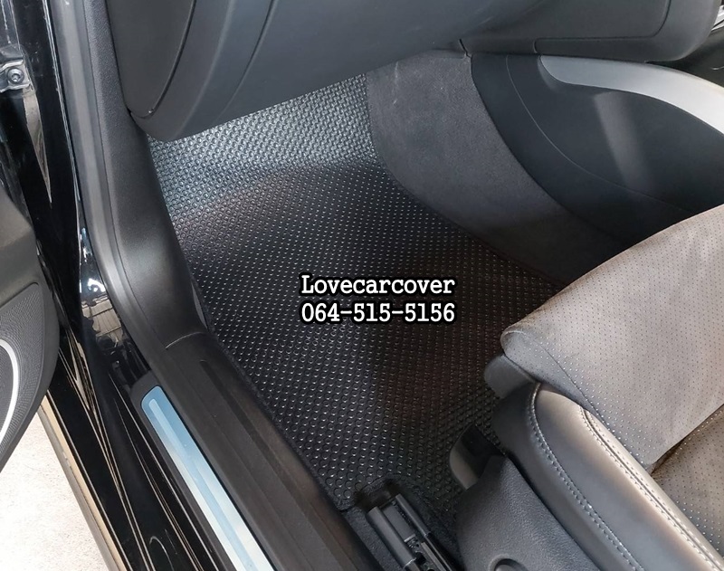 ยางกระดุมเล็ก พีวีซี 100% ยางปูพื้นรถยนต์ Audi RS5 (A5)