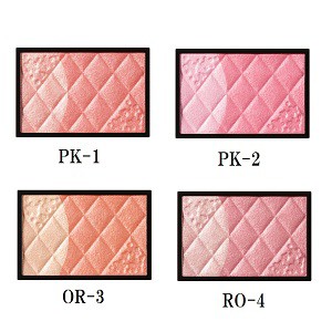 (เคส+รีฟิล #RO-4) Kose Esprique Glow Cheek Set บลัชออนเนื้อเนียนที่ไล่ระดับเข้ม-อ่อน พร้อมประกายกลิตเตอร์ สามารถใช้เป็นไฮไลท์ ช่วยให้ใบหน้าดูมีมิติได้อีกด้วย