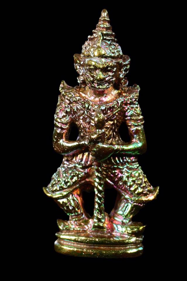 ท้าวเวสสุวรรณ ท้าวจตุโลกบาล ท้าวมหาราชทั้ง 4 รุ่นแรก หลวงพ่อหนุน วัดพุทธโมก