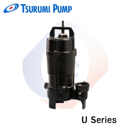 ปั๊มสูบน้ำเสีย TSRUMI UT/U Series
