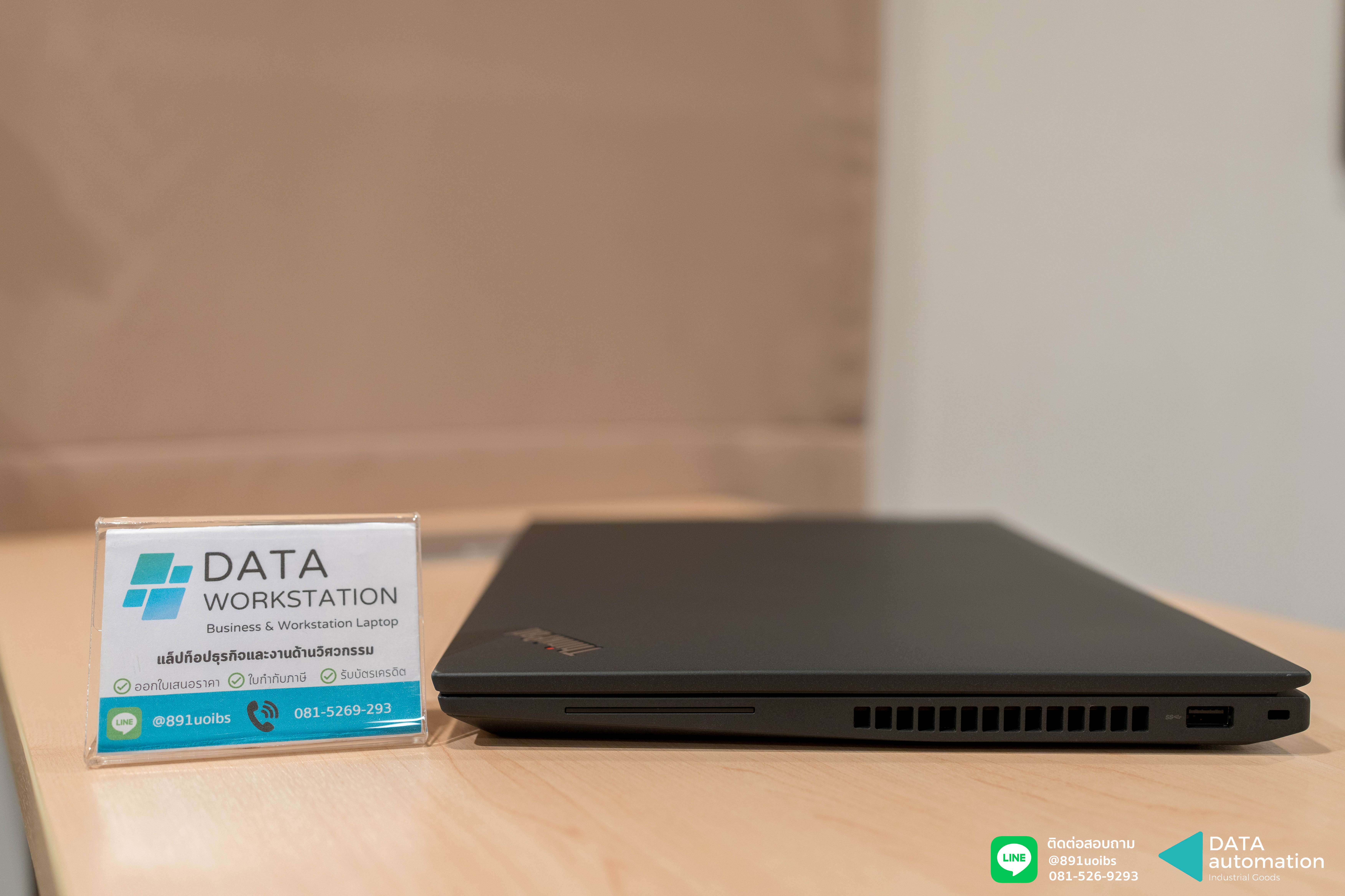 Business Lenovo ThinkPad T16 Gen 2 มาพร้อม CPU i5-1345U/Ram32/SSD 512/16"FHD+ *เครื่องมือสองสภาพมือหนึ่ง(ทักแชทก่อนสั่งซื้อ)