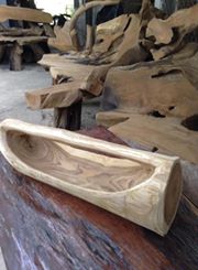 กระเช้า อ่าง ไม้สัก ตกแต่ง ของแต่งบ้าน แต่งสวน จัดสวน แต่งรีสอร์ท แต่งโรงแรม