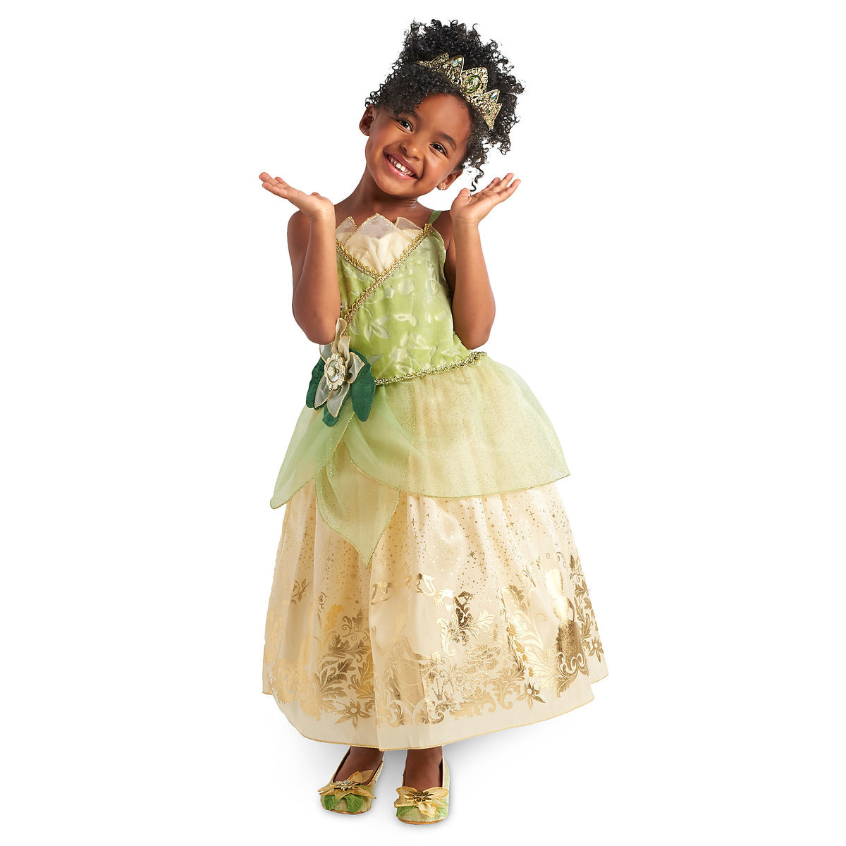 ชุดคอสตูมสำหรับเด็ก Disney Costume for Kids (Tiana)