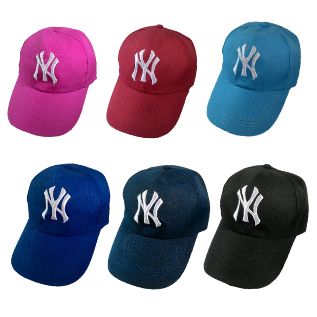 หมวกแก๊ปสีปักNY