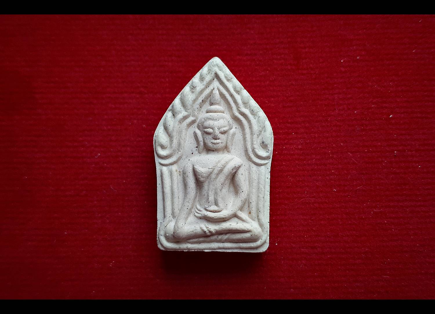 พระขุนแผน เนื้อผง หลวงพ่อวิชัย วัดหัวเด่น