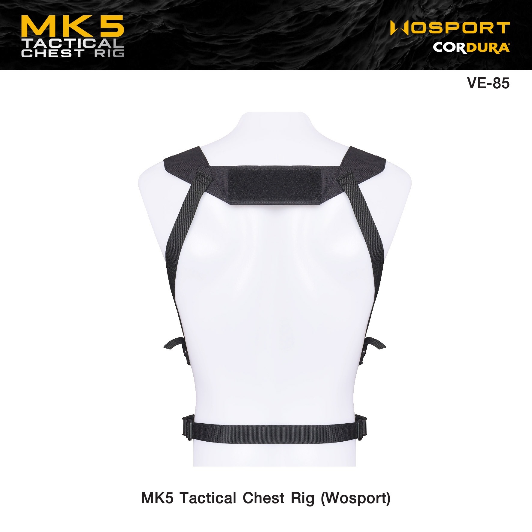 🇹🇭⫸ MK5 Tactical Chest Rig ( Wosport ) [ VE-85 ]