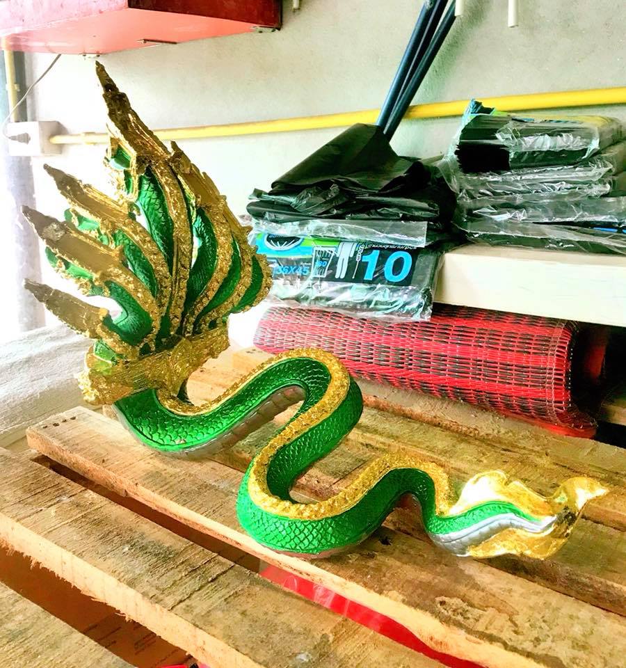 รูปหล่อ รูปปั้น รูปเหมือน พระพุทธรูป พญานาคราช ท่านปู่นาคา ท่านย่านาคี นาคาศรีสุทโธ-นาคีศรีปทุมมา พญาครุฑ พระพิฆเนศ แบบต่างๆ คละแบบ (โลหะ เรซิ่น ปูน งานสั่งทำ สั่งหล่อ ไม่ได้ปลุกเสก)