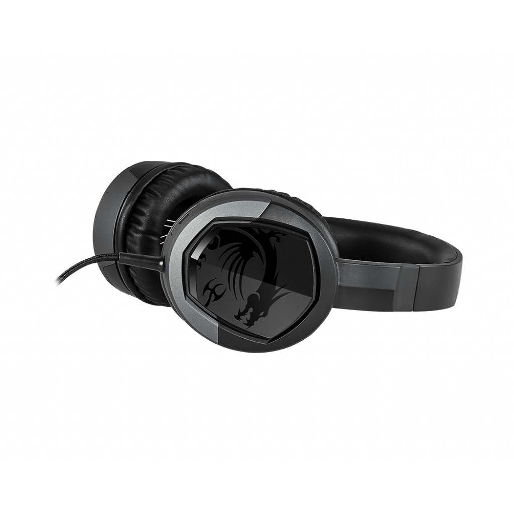 Headset MSI Immerse GH30 V2 7.1 Surround Sound 3.5mm Plug หูฟังเกมมิ่ง รับประกันศูนย์2ปี