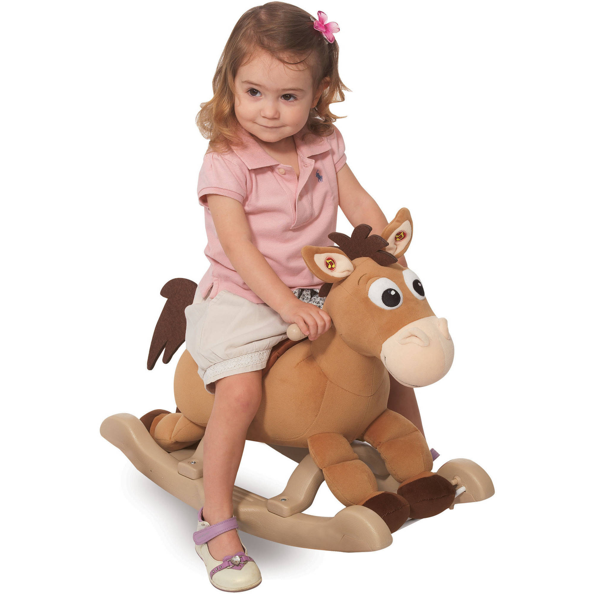 ม้าโยกแสนน่ารักสุดคลาสสิค Kiddieland Toy Story's Bullseye My Rocking Pony