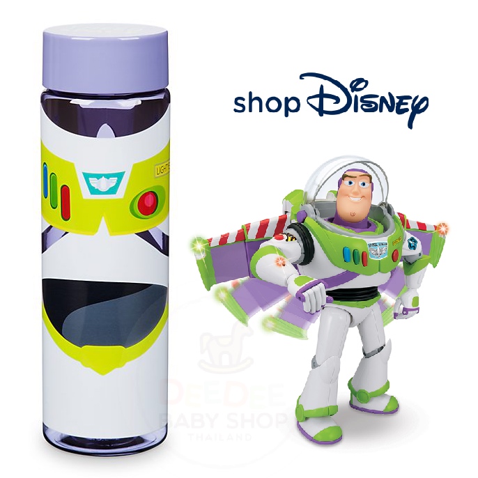 กระติกน้ำแบบยกดื่ม Disney Toy Story 4 Buzz Lightyear Water Bottle (2019)