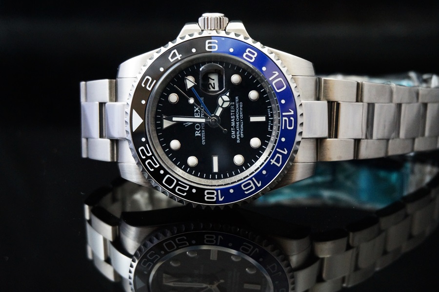 นาฬิกา Rolex GMT Master II Ceramic เกรด Mirror ระบบ Automatic แบบหรูๆ