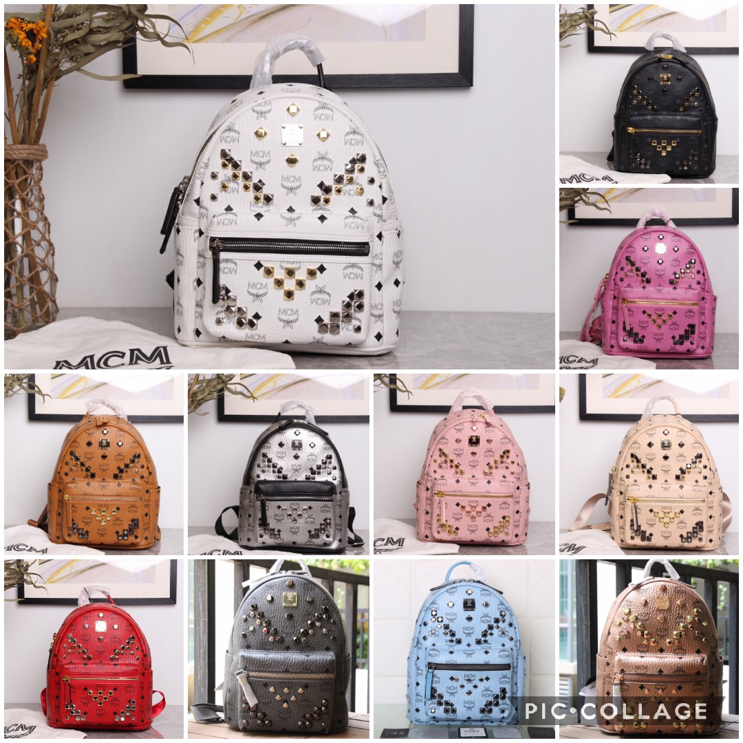 กระเป๋าเป้ mcm backpack size S M L