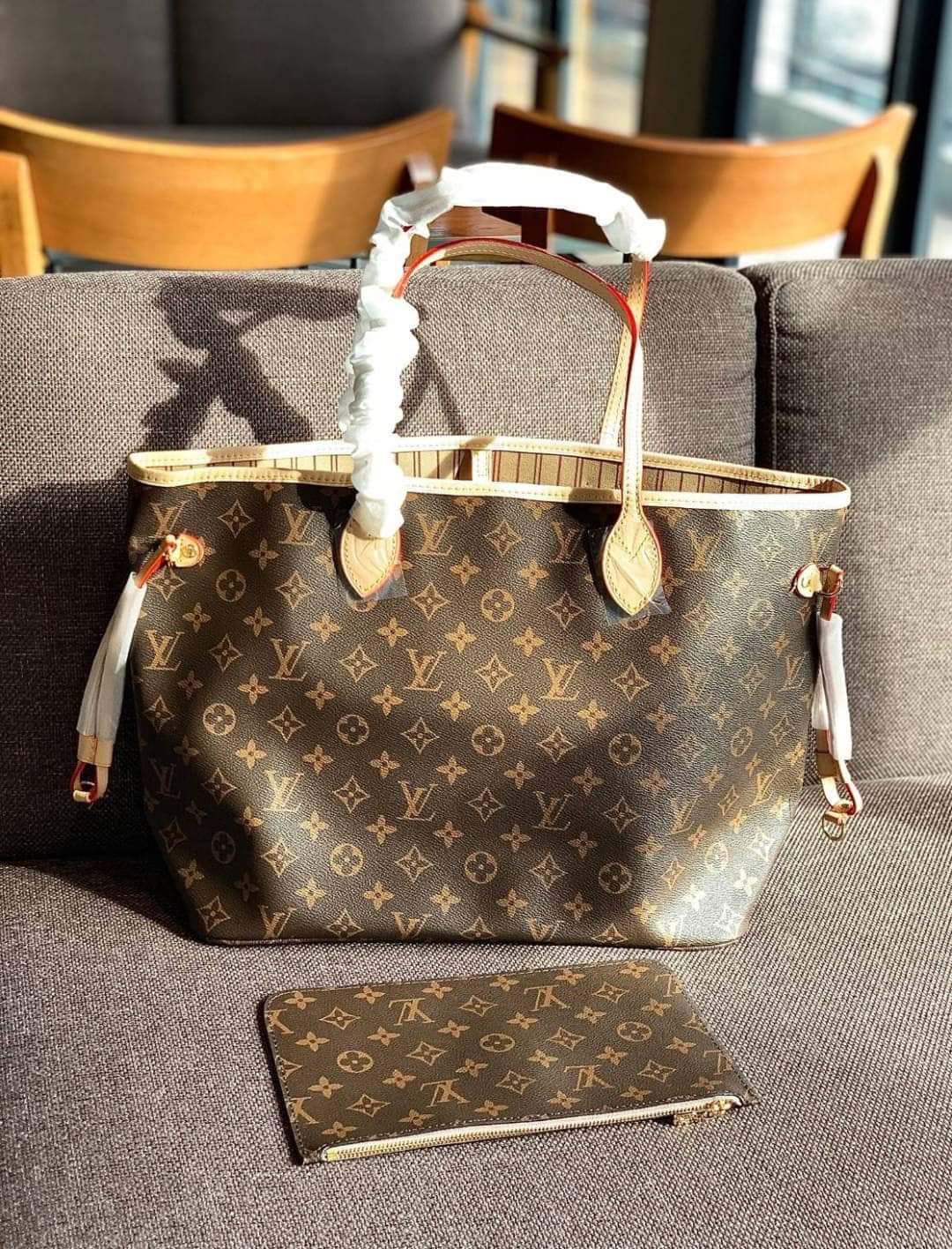 LOUIS VUITTON NEVERFULL MM MONOGRAM (แอดไลน์ก่อนสั่งซื้อ)