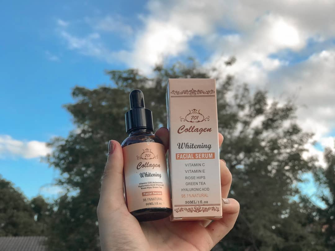 Collagen Whitening Facial Serum 701 แท้ (แอดไลน์ก่อนสั่งซื้อ)