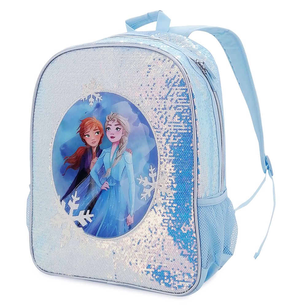 กระเป๋าเป้ Anna and Elsa Backpack Frozen 2 ขนาด 16 นิ้ว จากDisneystore อเมริกา