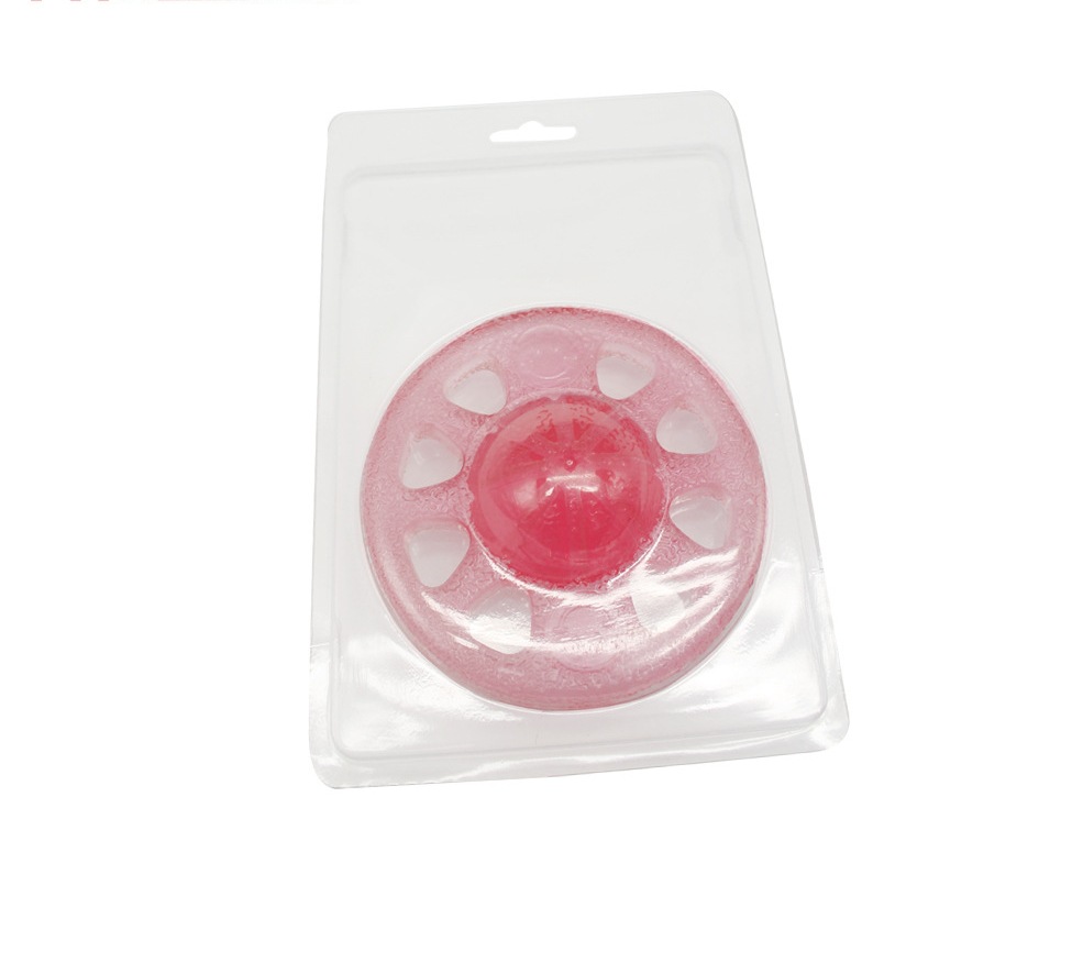 เจลบริหารมือ และนิ้วมือ แบบมีรู Gel Ball Hand Exerciser Fingers Stretching