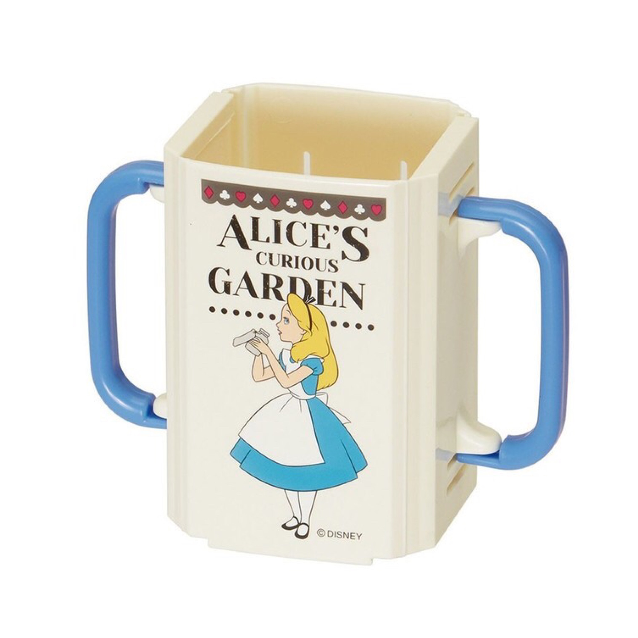 กล่องป้องกันการบีบกล่องเครื่องดื่ม Combi / Skater Baby Drink Holder (Alice's Curious Garden)
